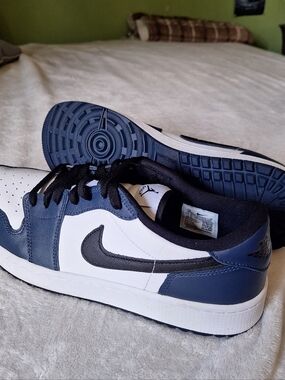 Nike Air Jordan 1 Low GOLF 'Midnight Navy' DD9315-104 Men's Size 12 Shoe